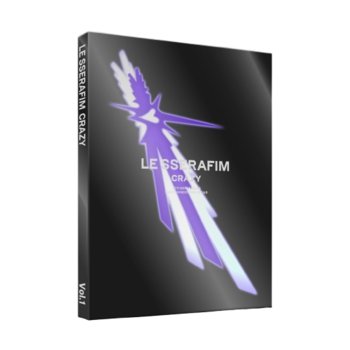 4th Mini Album ‘CRAZY’ Vol. 1 - LE SSERAFIM