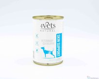 4Vets Natural Dog Skin Support 400 g -  mokra karma w puszce