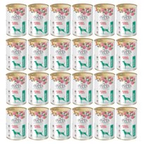 4VETS Natural Hepatic Dog - mokra karma dla psa - 24x400g