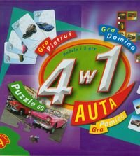Auta Gra 4w1 Auta, gra, Alexander - Alexander | Sklep EMPIK.COM