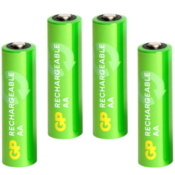 4x Akumulatorki baterie AA R6 niklowo-metalowo-wodorkowe NiMH 2100 mAh GP - GP Batteries