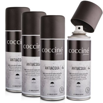 4x Coccine wodoodporny impregnat do butów antiacqua 150 ml - Coccine