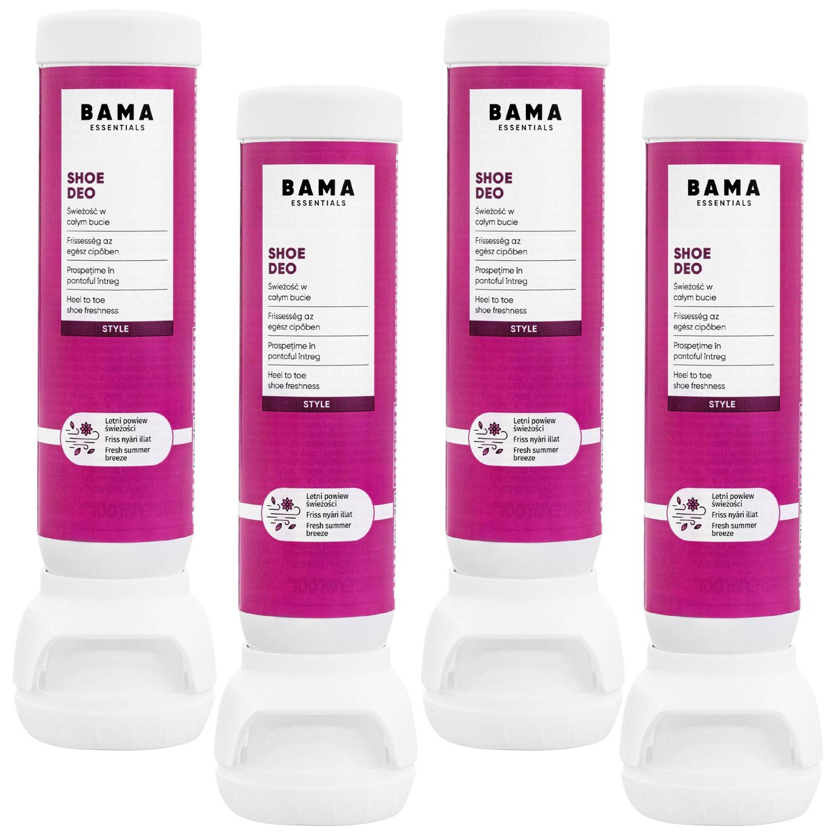 Bama Shoe Deo Pink – schoenendeodorant met frisse geur en antibacteriële werking kopen bij