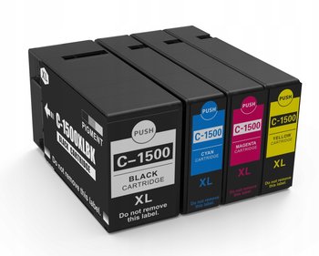 4X Do Canon Pgi1500 Xl Mb2000 Mb2050 Mb2300 Mb2350 - ORYGINALEX