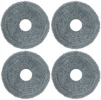 4x ECOVACS Ściereczki mopujące OZMO X1 X2 T20 OMNI TURBO