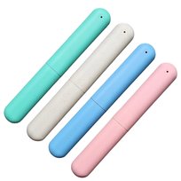 4X Etui Do Szczoteczki Pojemnik Podróżny Na Szczoteczkę Do Zębów Do Szkoły