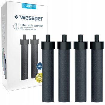 4X Filtr Clarti Do Butelki Filtrującej Wessper - Wessper