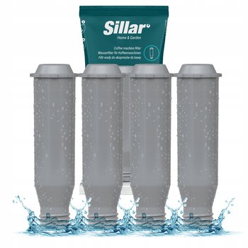 4x Filtr do ekspresu Nivona CafeRomantica Sillar zamiennik - Sillar