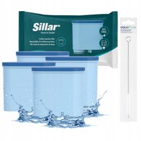4x Filtr do ekspresu Philips LatteGo 5400 3200 2200 - zamiennik Sillar