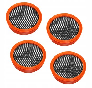 4x Filtr do PHILIPS SpeedPro Aqua SpeedPro 5000 FC6721 FC6722 FC8009 FC8081 - Optimum