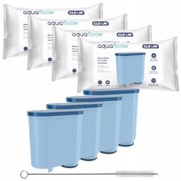 4X Filtr Ekspresu Saeco Aqua Clean Zamiennik