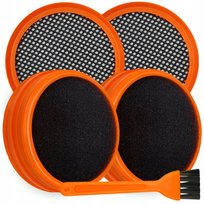 4x FILTR HEPA DO PHILIPS SPEEDPRO/AQUA FC6729 FC6728 FC6727 FC6721 FC8009 Inna marka