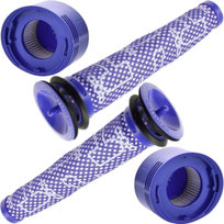 4x Filtry do odkurzacza Dyson V7 V8  Car + Boat / Absolute  / Animal / Allergy / Fluffy / Motorhead / Absolute Exclusive /SV11- Reptila Reptila