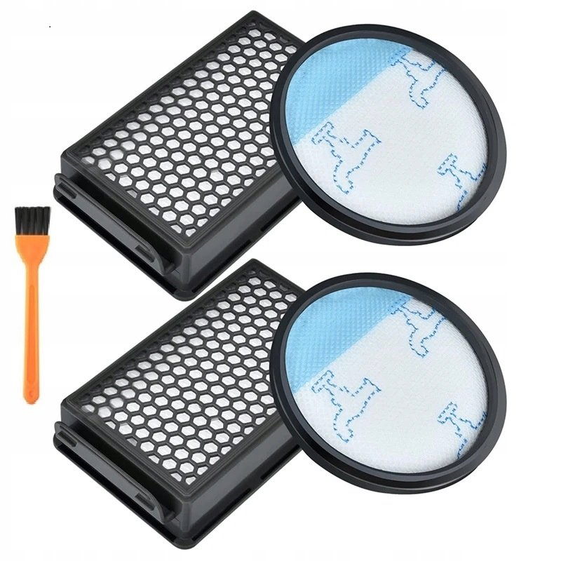 Kit Filtres HEPA Compatible Aspirateurs Rowenta RO3731EA RO3753EA Ro3786ea Moulinex Tefal Compact Power Cyclonic Alternative Zr005901 91775618