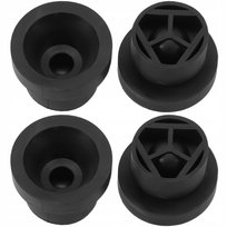 4X Guma Mocowanie 2.0 D TDCI Gniazda Osłony Pokrywy Silnika Ford Mondeo MK4