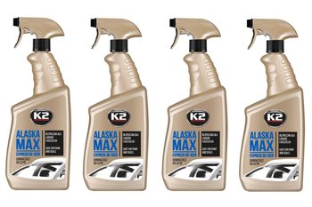 4X K2 Alaska 700Ml Atomizer Odmrażacz K607M - K2