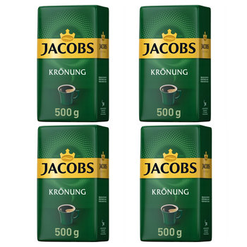 4x Kawa mielona JACOBS Kronung 500 g - Jacobs