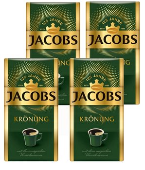 4x Kawa mielona JACOBS Kronung 500 g - Jacobs
