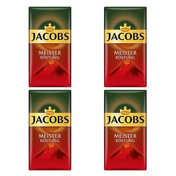 4x Kawa mielona JACOBS Meister Rostung 500 g - Jacobs