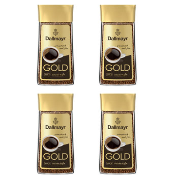 4x Kawa rozpuszczalna DALLMAYR Gold 200 g - Dallmayr