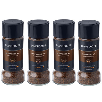 4x Kawa rozpuszczalna DAVIDOFF ESPRESSO 57 SŁOIK 100 g - Davidoff