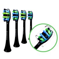 4x Końcówki do GRUNDIG TBB 87 88 8731 8730 zamiennik czarne główki sterylne Inny marka