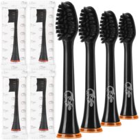 4x Końcówki do SEYSSO Carbon Basic Professional GOLD OXYGEN GO SUPERIOR HYPERTECH POMARAŃCZOWE - REPTILA