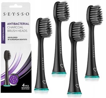 4X Końcówki Do Szczoteczki Seysso Antibacterial - Seysso