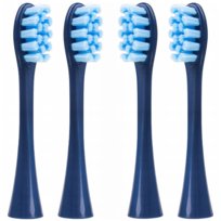 4x końcówki GRANATOWE do szczoteczki sonicznej Oclean SE / X / X PRO / X PRO Elite / X PRO Digital / X10 / One / Air / Z / F1 / FLOW / Endurance - Reptila