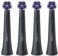 4x Końcówki Oral-B iO Radiant White Czarne do Szczoteczki iO Wybielanie Oral-B