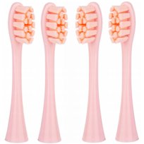 4x końcówki RÓŻOWE do szczoteczki sonicznej Oclean SE / X / X PRO / X PRO Elite / X PRO Digital / X10 / One / Air / Z / F1 / FLOW / Endurance - Reptila