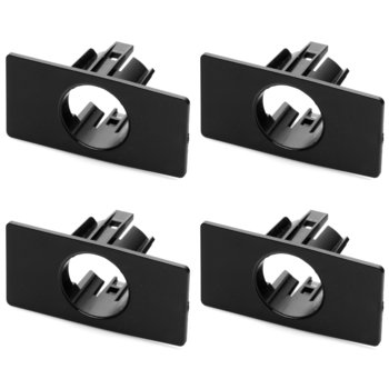 4X Koszyczek Mocowanie Czujnika Parkowania Pdc Zderzaka Vw Passat B8 2014- - AWparts