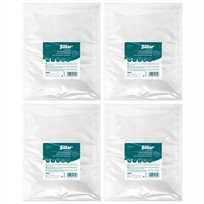 4x Mocne Worki do Pakowania Próżniowego Żywności PA/PE Sillar 50szt 20x25cm