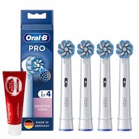 4x ORAL-B EB60 Sensitive Ultrathin