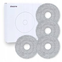 4x Oryginalne pady mopujące do Dreame L10s Ultra PRO L20 X30 X40 X50 L50
