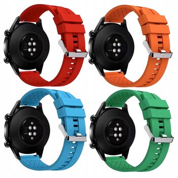 4x PASEK DO HUAWEI WATCH GT 2 GT 3 GT 4 GT 5 PRO 46MM 48MM KOLORY - Boja