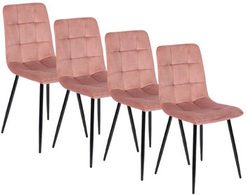 4x PERU Krzesło Róż - Meble Makarowski