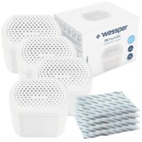 4X Pochłaniacz Wilgoci Wessper Humifill + 4x Wkład Trawa Cytrynowa 250G