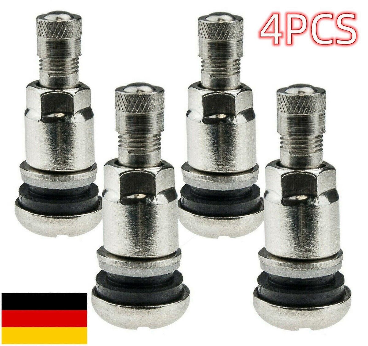 Ventilverlängerung Autoventil Set, 50cm Reifenfüller Schlauch Mit 2