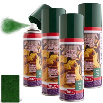 4X Spray Do Zamszu I Nubuku Palc 200 Ml Zielony - Palc