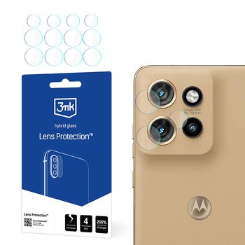 4x Szkło na obiektyw aparatu do Motorola Edge 50 Neo - 3mk Lens Protection - brak danych