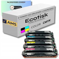 4x Toner do Canon CRG-054H CMYK do Canon MF641cw MF643Cdw MF645Cx LBP623Cdw