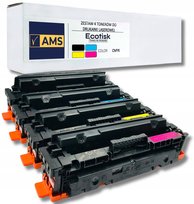 4x Toner do Canon CRG-055H Komplet CMYK z CHIPem i-SENSYS LBP664Cx MF744Cdw