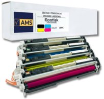 4x Toner do Canon CRG-729 CMYK Zestaw Canon i-SENSYS LBP7010C BP7018C CHIP
