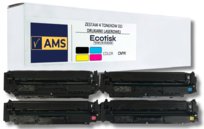 4x Toner do HP 410A Zestaw CMYK do HP Color LaserJet M377 M452 M477 z CHIP