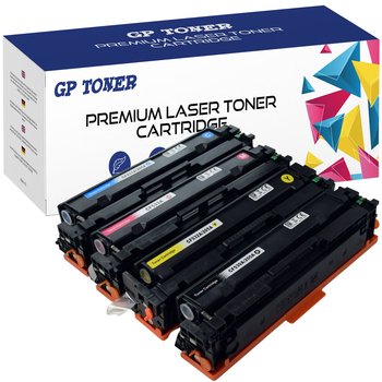 4x Tonery do HP Color LaserJet Pro MFP M180Series MFP M181FW 205A CF530A Zestaw CMYK - GP TONER