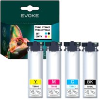 4x Tusz do drukarki Epson czarny + zestaw kolorów | T9941 T9942 T9943 T9944