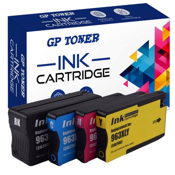 4x Tusz do HP 963 XL OfficeJet Pro 9010 9012 9014 9015 9016 9019 9022 Zestaw CMYK - GP TONER