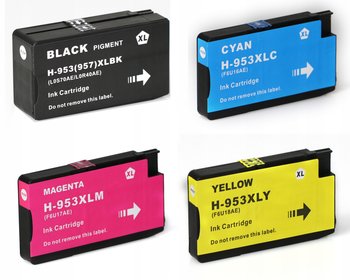 4X Tusze Do Hp 953Xl 8210 8710 8720 Najnowszy Chip - ORYGINALEX