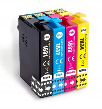 4X Tusze Do T1631 16Xl Wf 2630 2650 2660 2750 2760 - ORYGINALEX